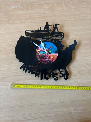 Reloj de Vinilo America's 50