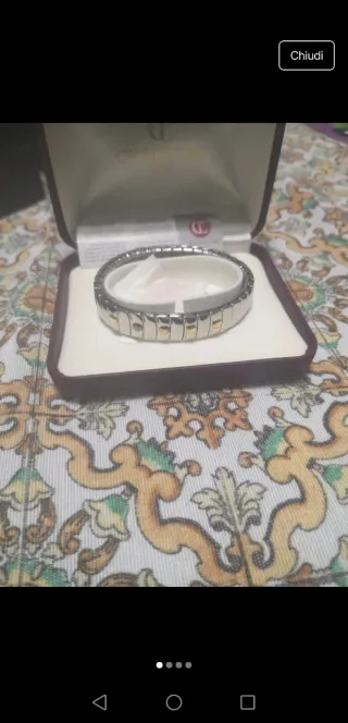 Bracciale Uomo in acciaio Cristian Lay