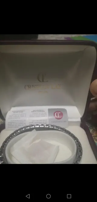 Bracciale Uomo in acciaio Cristian Lay