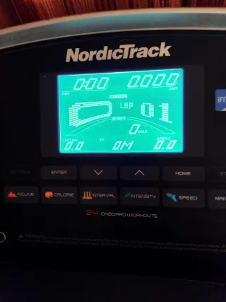 Cinta de Correr NordicTrack