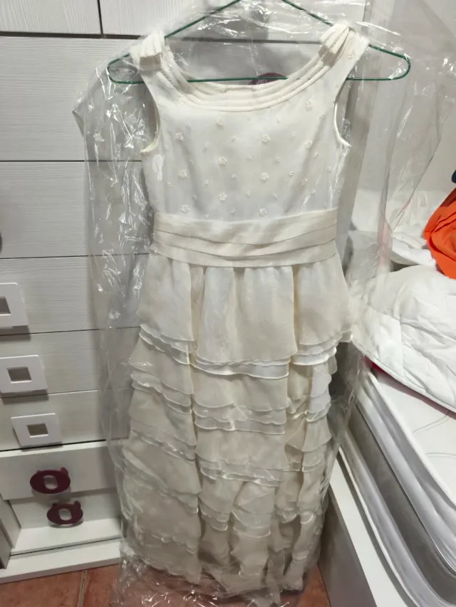 Vestido de Comunión Blanco