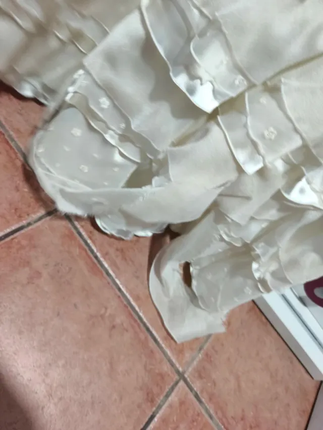 Vestido de Comunión Blanco