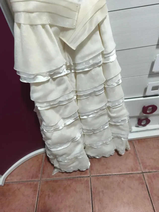 Vestido de Comunión Blanco
