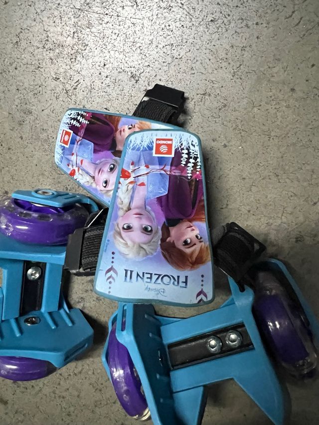 Ruedas para zapatillas Frozen