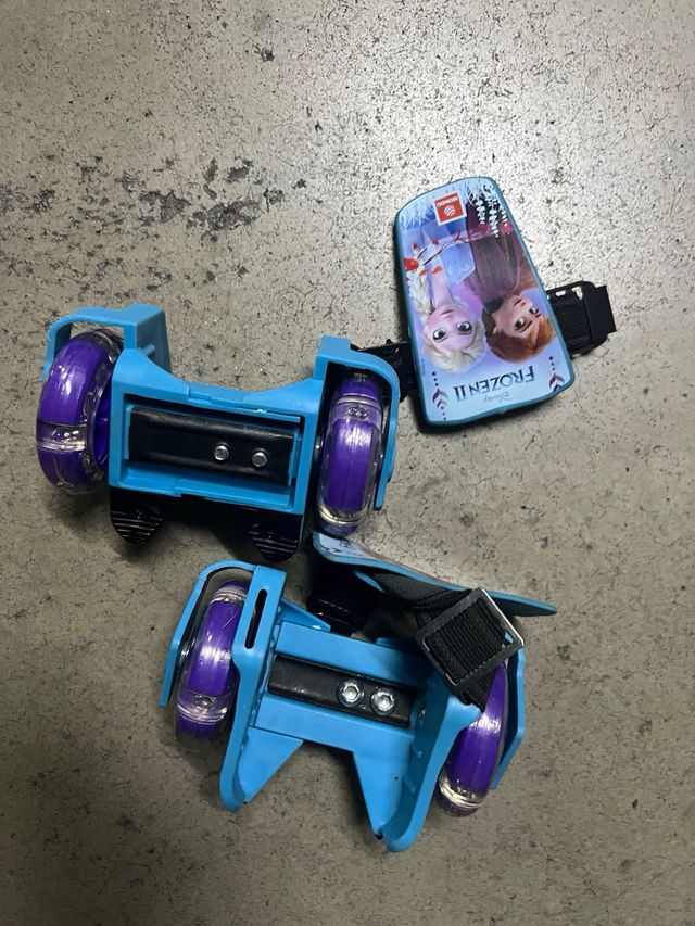 Ruedas para zapatillas Frozen