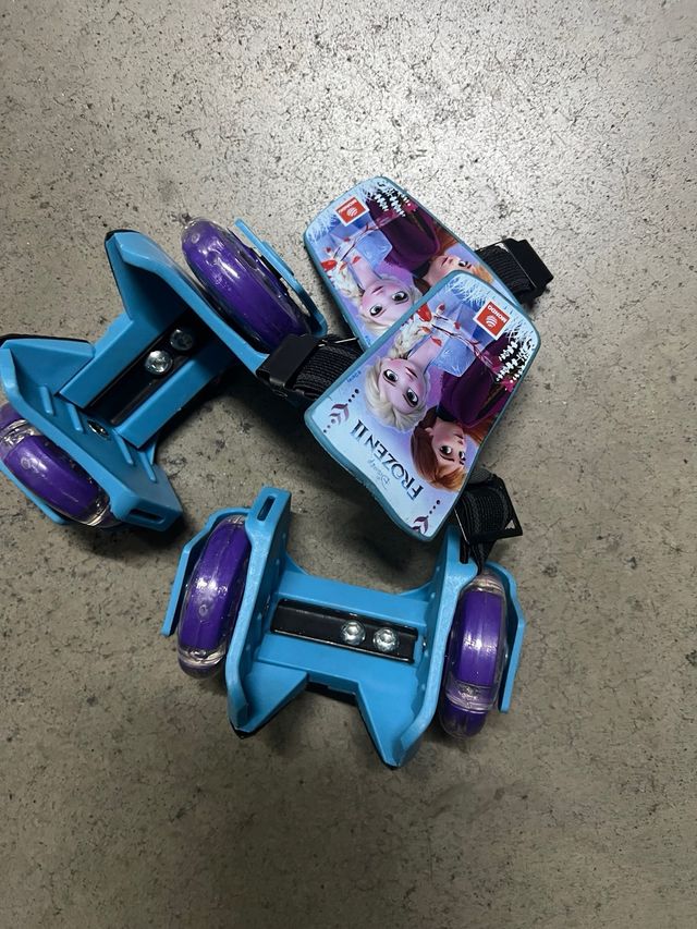 Ruedas para zapatillas Frozen