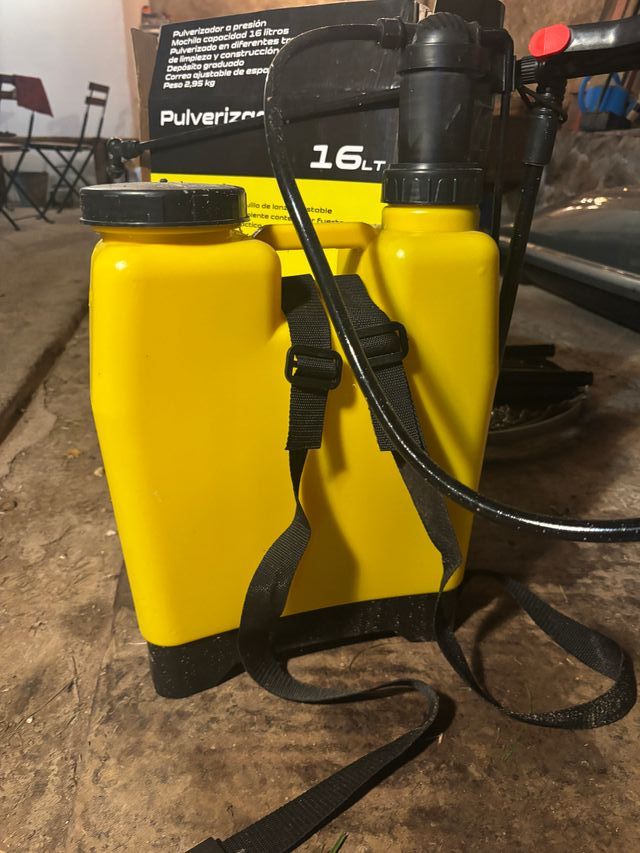Pulverizador Mochila 16L