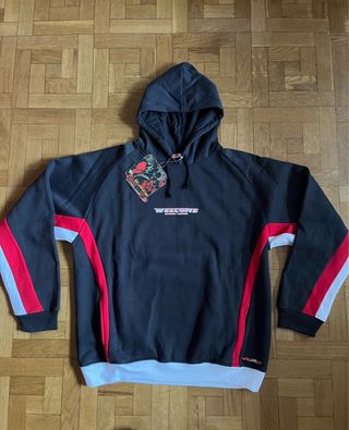 Sudadera W2P Welcome To Paradise Street Squad y2k