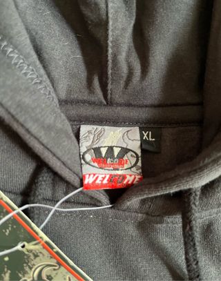 Sudadera W2P Welcome To Paradise Street Squad y2k