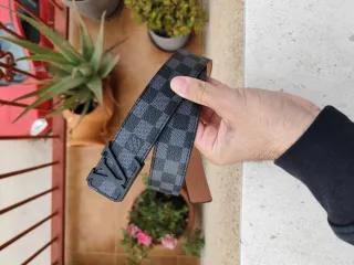 Offerta! Cintura Louis Vuitton Nero 110 cm