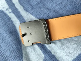 Offerta! Cintura Louis Vuitton Nero 110 cm