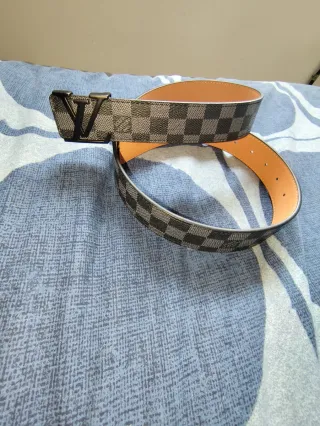 Offerta! Cintura Louis Vuitton Nero 110 cm