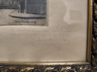 Dibujo plumilla Madrid 1933