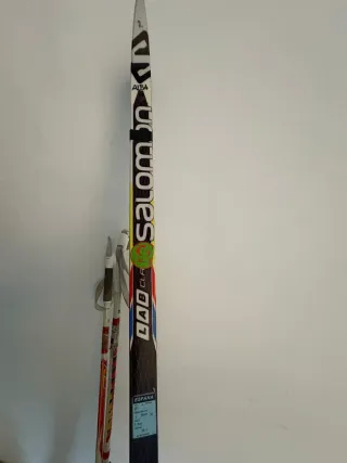 Esquís Clásicos Salomon S-Lab