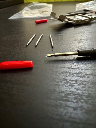 Cierre hebilla reloj 20mm ajustable x2