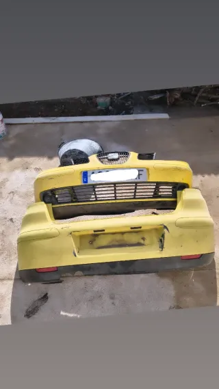 Paragolpes Seat Ibiza 6L