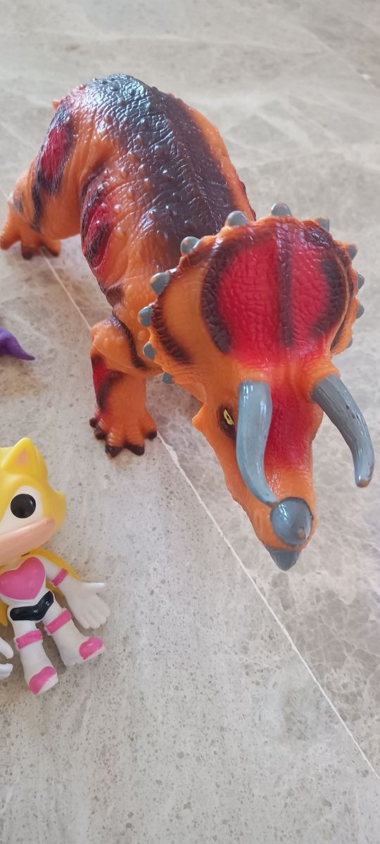 Set di giocattoli dinosauro coccodrillo Mr. Potato Scimmia