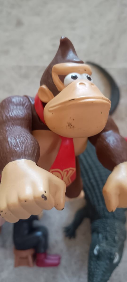 Set di giocattoli dinosauro coccodrillo Mr. Potato Scimmia