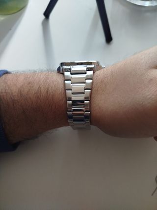 Reloj Poedagar Unisex 39mm con Diamantes