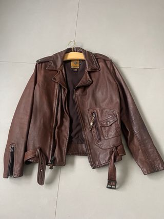 Chaqueta Cuero Schott Perfecto 629