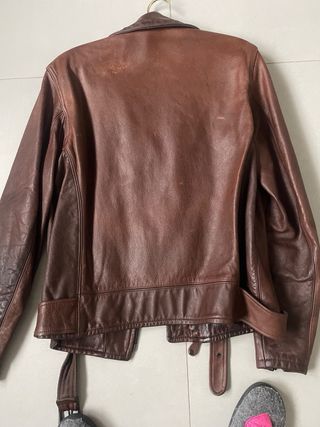 Chaqueta Cuero Schott Perfecto 629