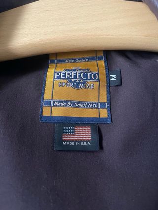 Chaqueta Cuero Schott Perfecto 629