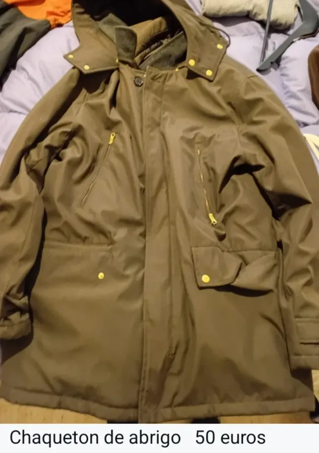 Cortefiel Chaquetón de abrigo Talla XL