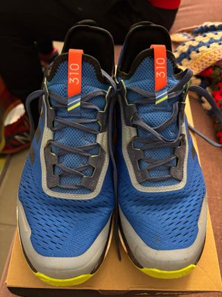 Zapatillas Door to Trail Azul gris