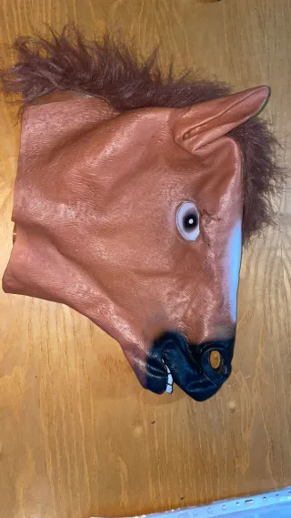 Disfraz Cabeza de Caballo