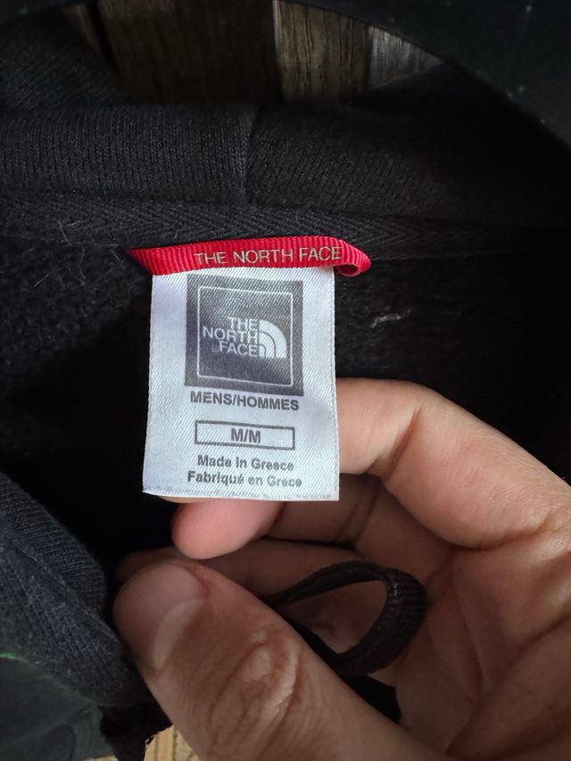 Felpa The North Face con cappuccio tg. M