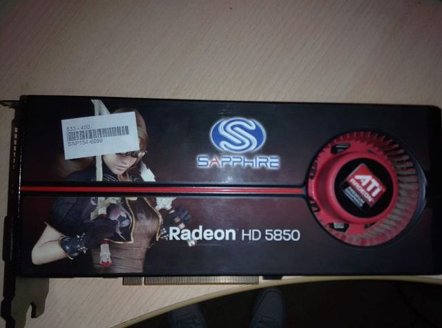 Tarjeta Gráfica Sapphire Radeon HD 5850