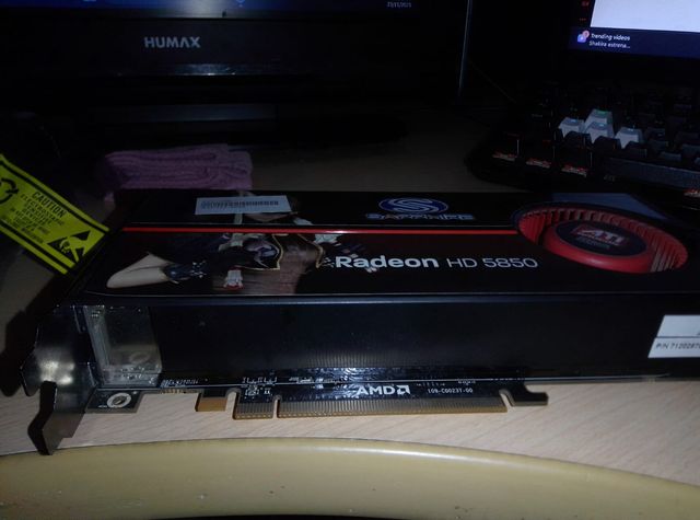 Tarjeta Gráfica Sapphire Radeon HD 5850