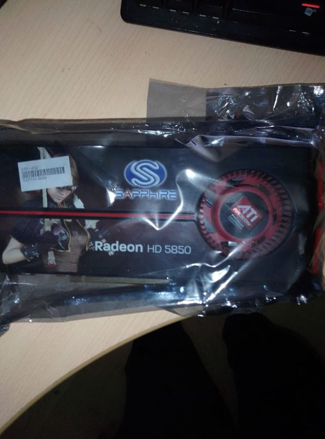 Tarjeta Gráfica Sapphire Radeon HD 5850