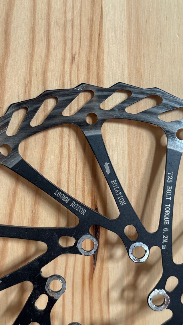 Disco de Freio Clarks 180mm