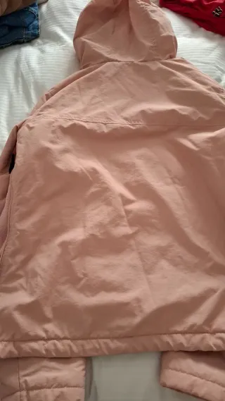 Chaqueta Canguro Rosa Pacific Republic