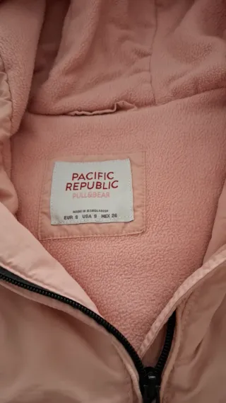 Chaqueta Canguro Rosa Pacific Republic