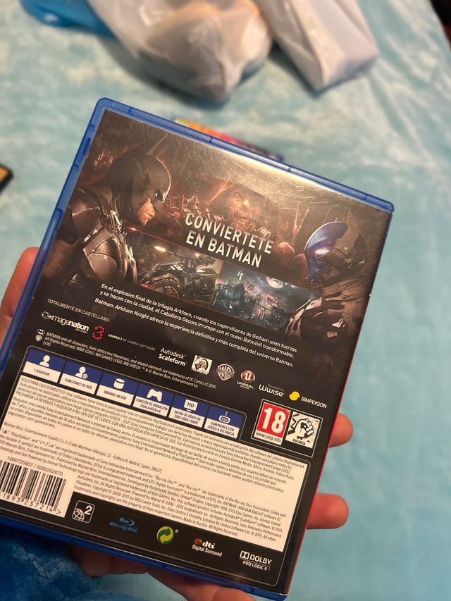 PS4 Batman: Arkham Knight