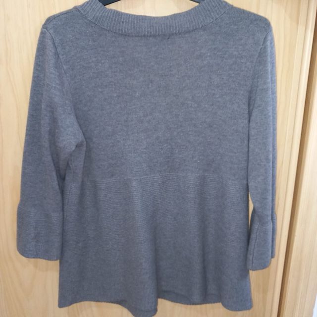 Cardigan H&M Gris Talla M