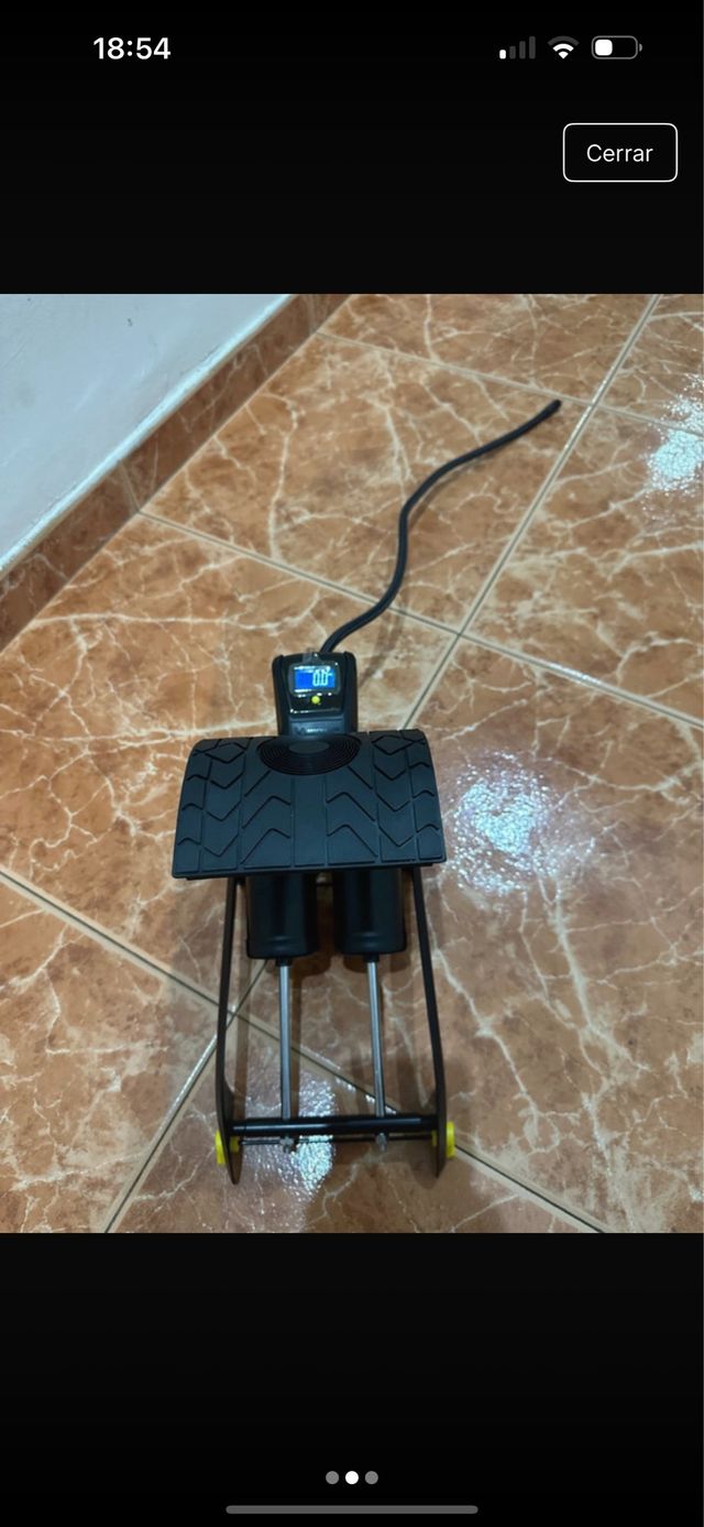 Enchufador digital para neumáticos