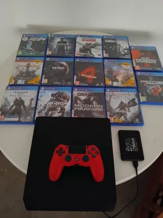PS4 (PlayStation 4) + 10 Giochi