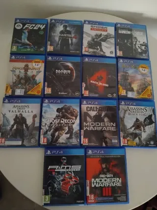 PS4 (PlayStation 4) + 10 Giochi