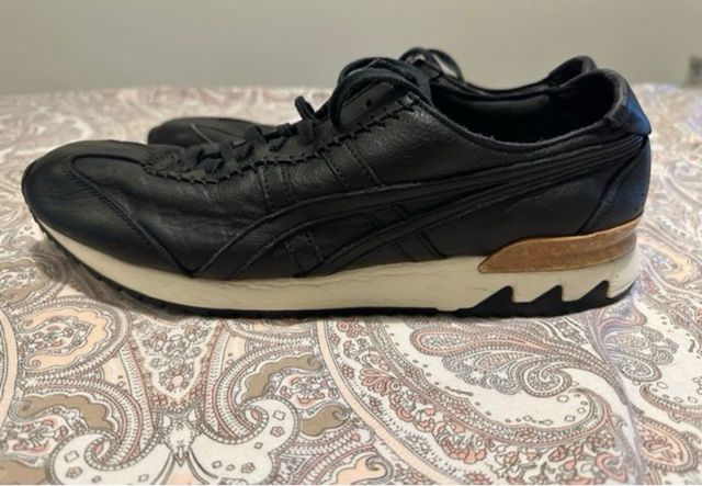 Zapatillas Onitsuka Tiger Piel Negras Talla 44.5