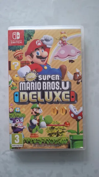 New Super Mario Bros. U Deluxe Nintendo Switch
