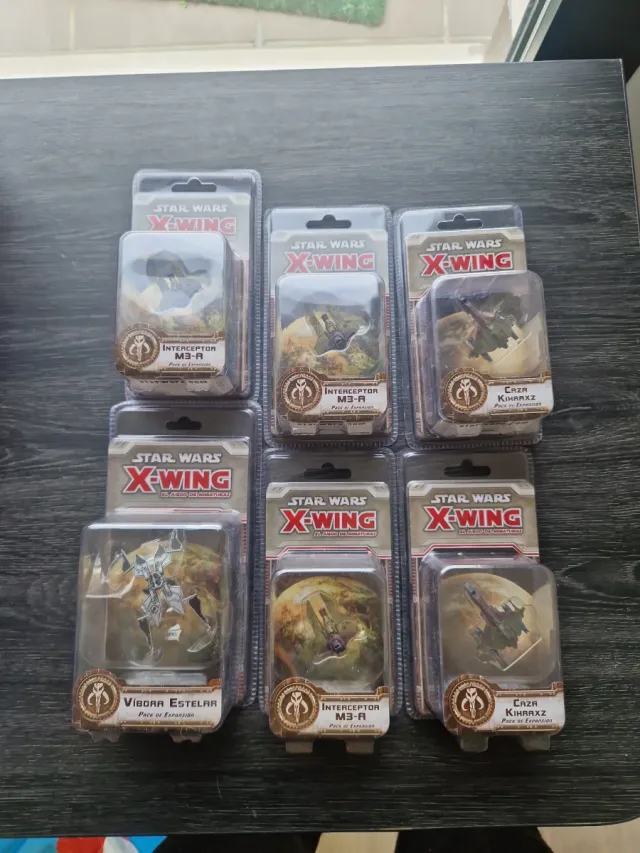 Star Wars X-Wing: Caza Kihraxz y Vibora Estelar