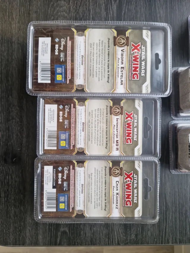 Star Wars X-Wing: Caza Kihraxz y Vibora Estelar