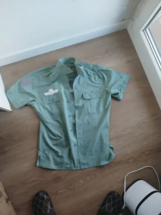 Camisa militar legión