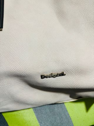 Bolso Desigual Multicolor Patchwork reversible