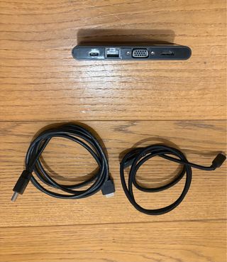 StarTech Docking Station USB-C HDMI VGA GbE