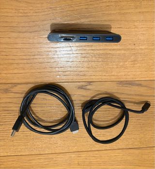 StarTech Docking Station USB-C HDMI VGA GbE