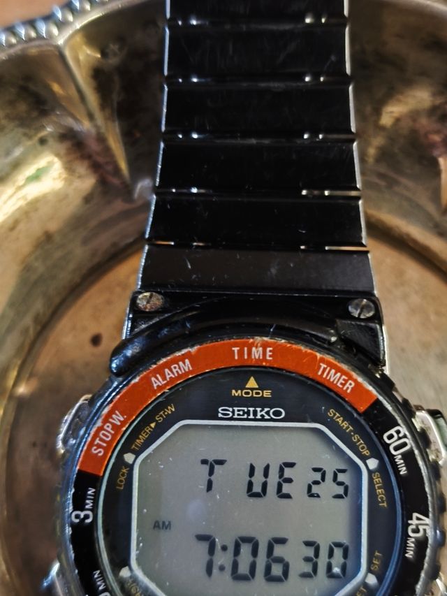 Muy Raro Reloj Seiko Yacht Timer Sports 100